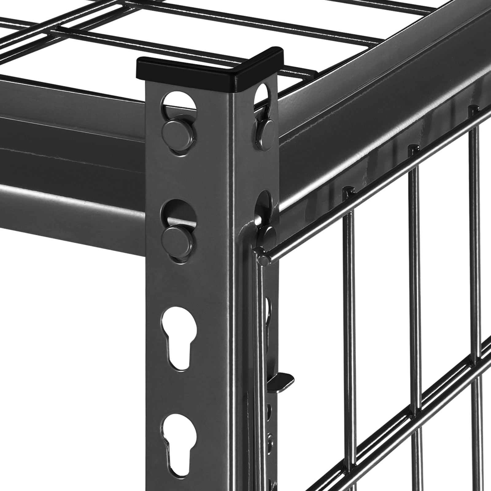 Storage Shelves 5 Tier Adjustable Heavy Duty Garage Shelving Units 3000 Lbs_voghion.com
